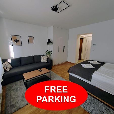 S15 Studio Apartment Free Parking Zagreb Exterior foto