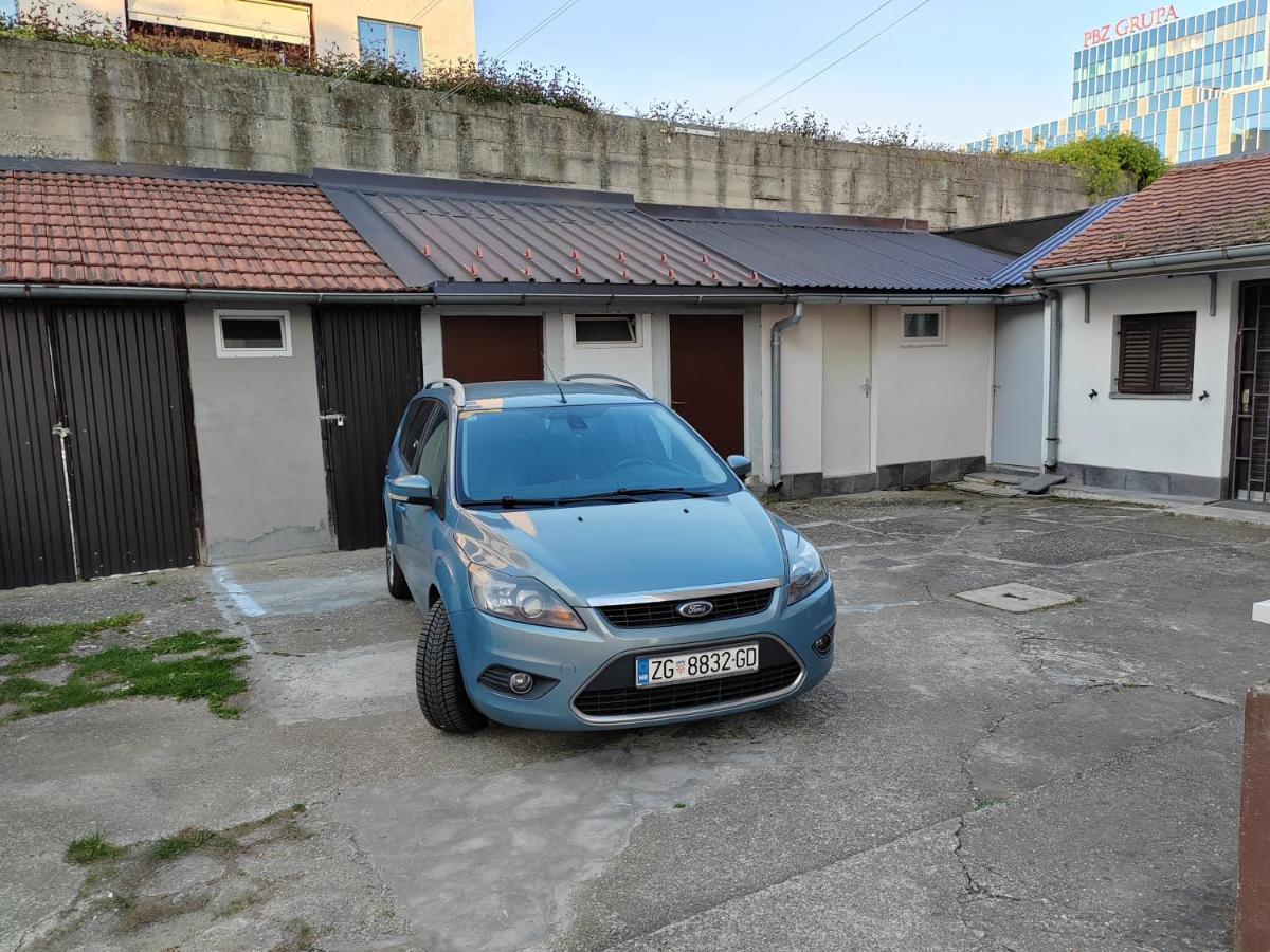 S15 Studio Apartment Free Parking Zagreb Exterior foto