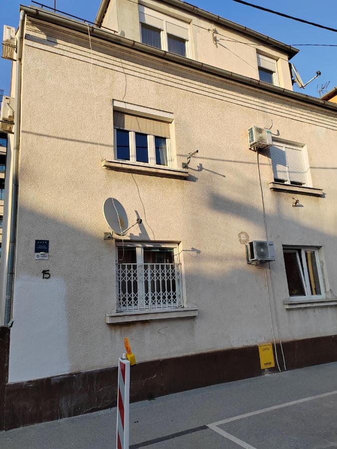 S15 Studio Apartment Free Parking Zagreb Exterior foto